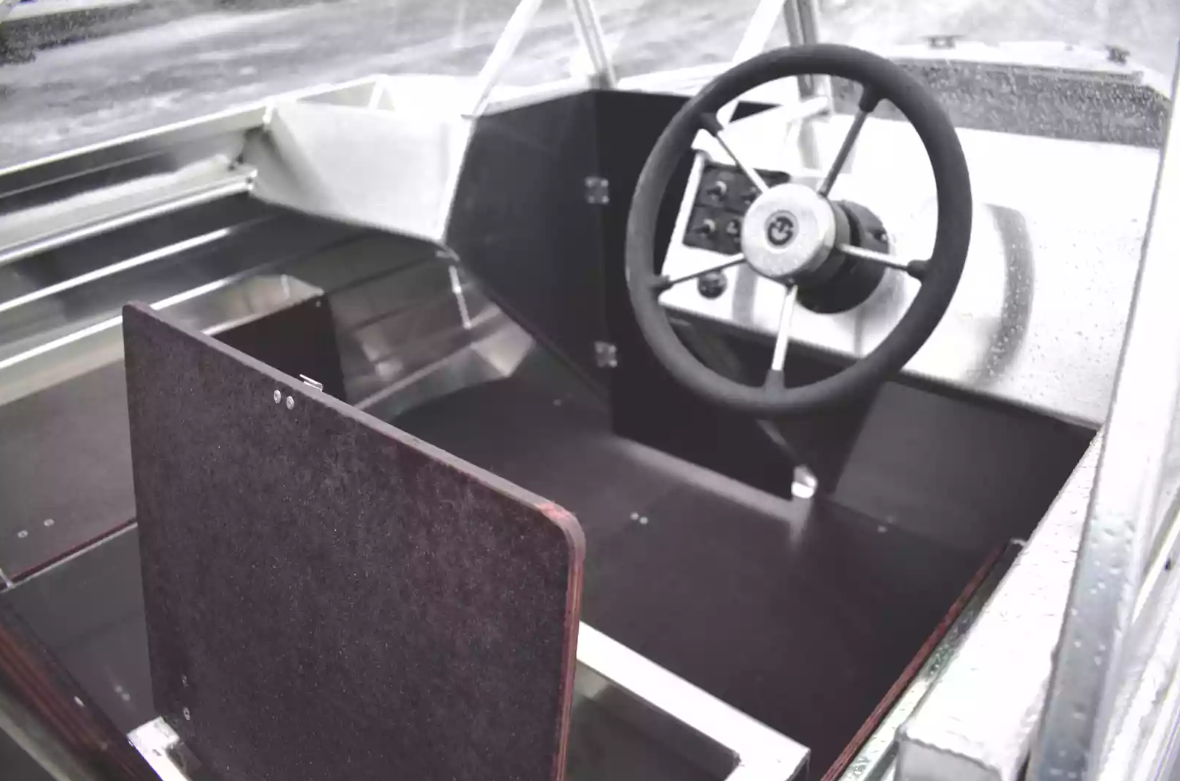 Алюминиевый катер Wyatboat-460 DCM NEW в Сызрани