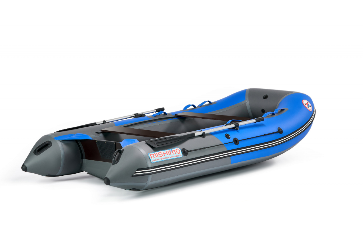 КОМПЛЕКТ ЛОДКА MISHIMO PRO 350 + ЛОДОЧНЫЙ МОТОР MARLIN MP 9.9 (15) AMHS PROLINE в Сызрани