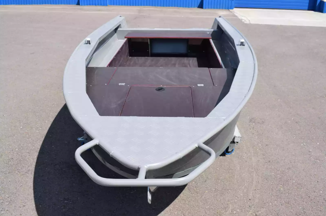 Алюминиевая лодка Wyatboat-390Р Fish в Сызрани
