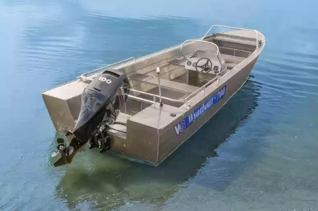 Алюминиевый катер Wyatboat-700 в Сызрани
