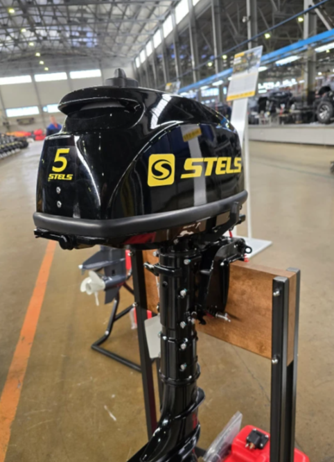 Лодочный мотор STELS 5HP в Сызрани