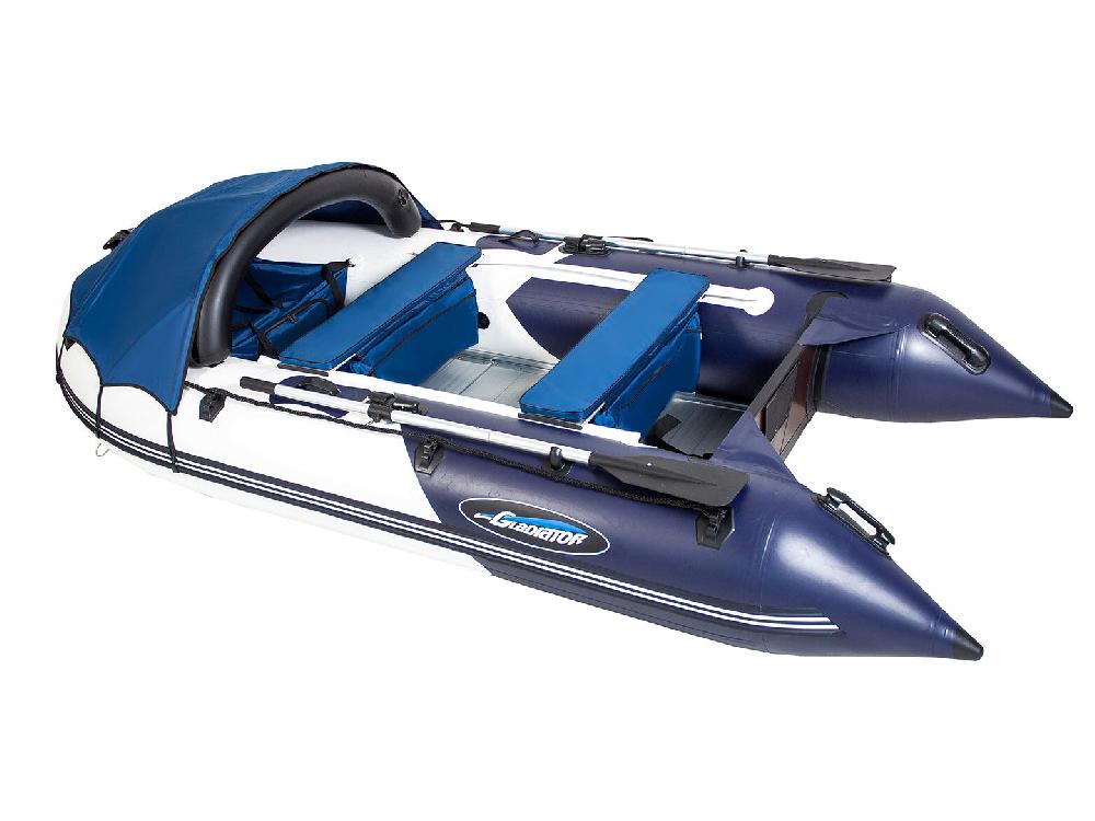 НАДУВНАЯ ЛОДКА GLADIATOR D420AL в Сызрани