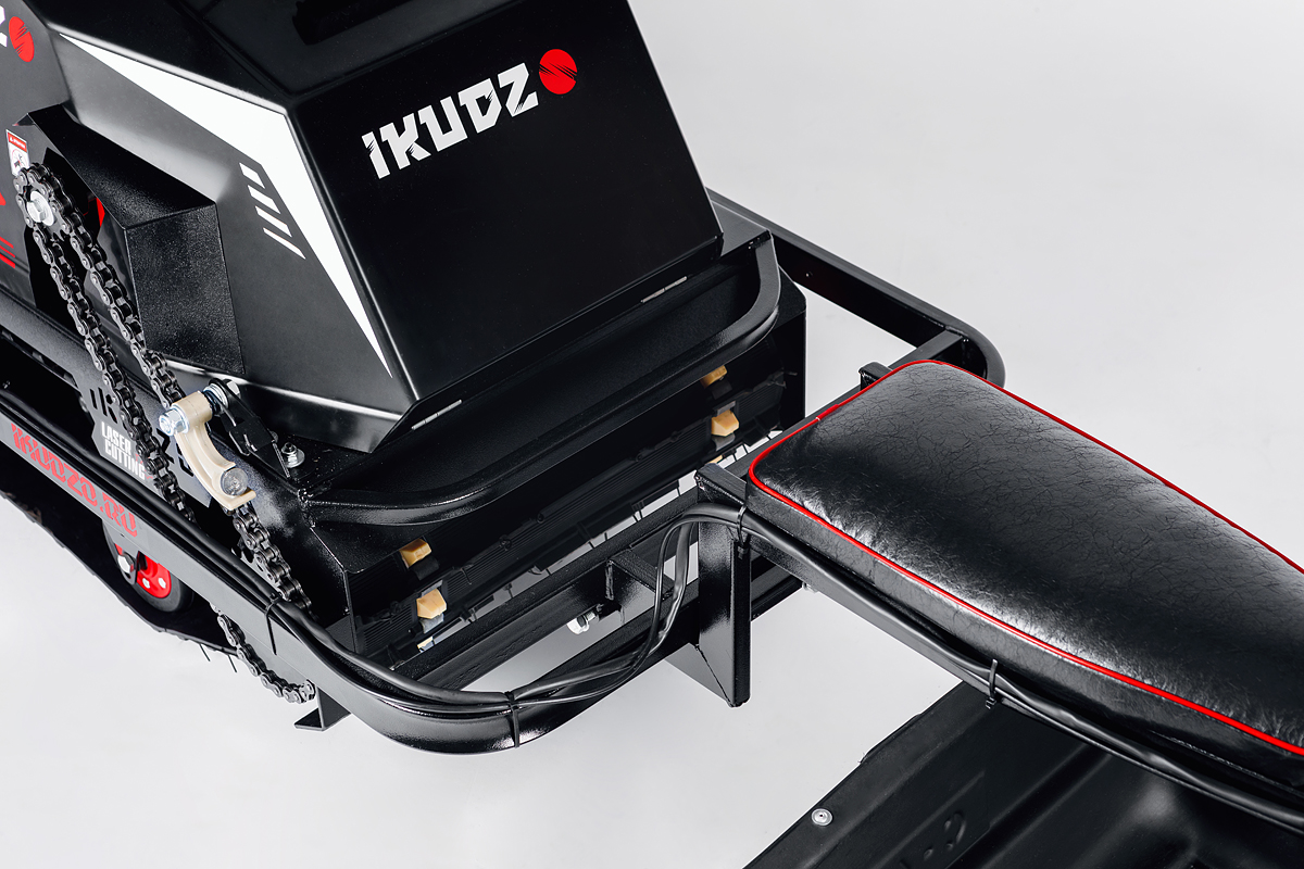 Модуль толкач IKUDZO TERRAIN с подогревом ручек в Сызрани