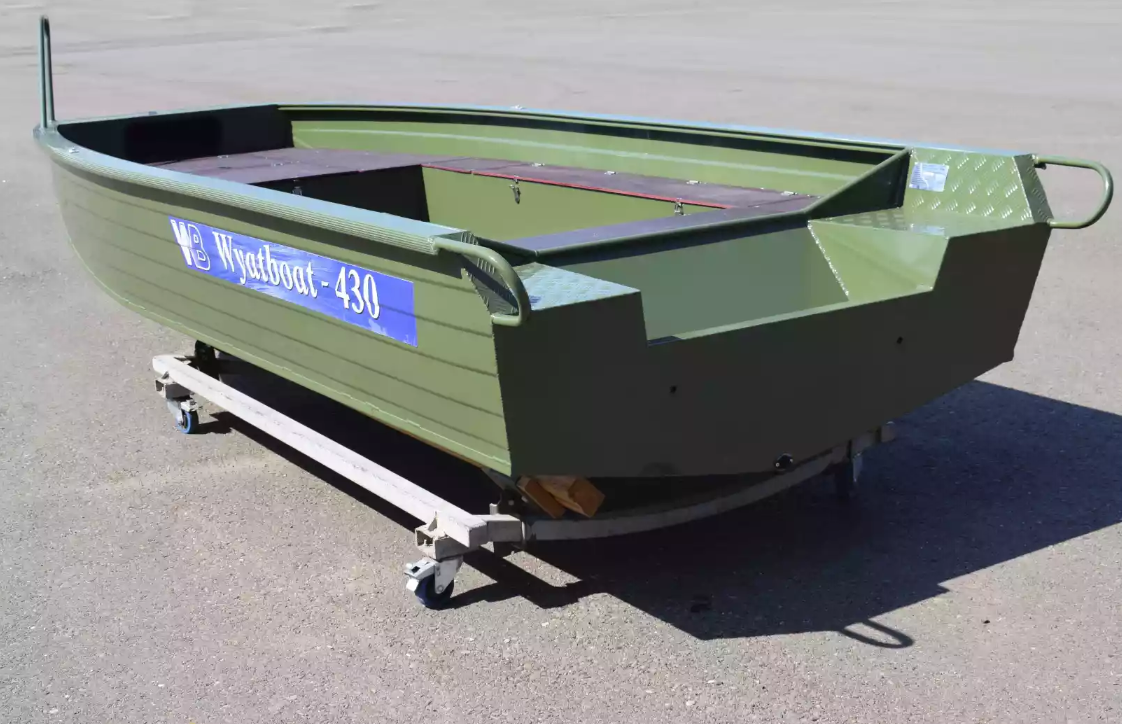 Алюминиевая лодка  Wyatboat-430 Master Fish в Сызрани