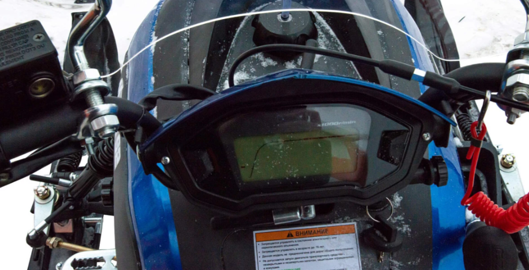 Снегоход MOTOLAND (МОТОЛЕНД) SNOWFOX 200 в Сызрани