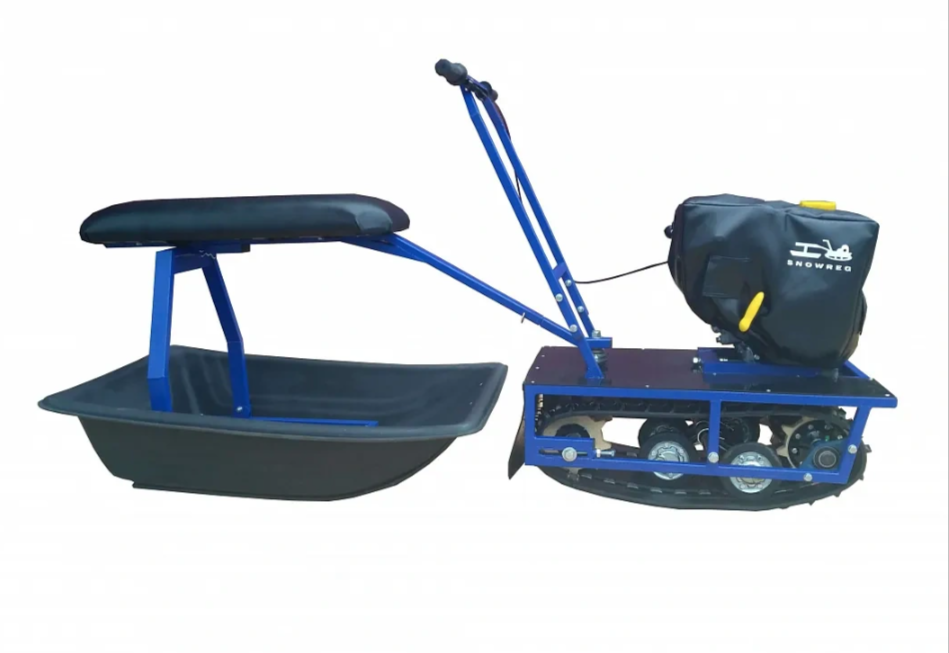 Мини-мотобуксировщик Альбатрос-М с фарой в Сызрани