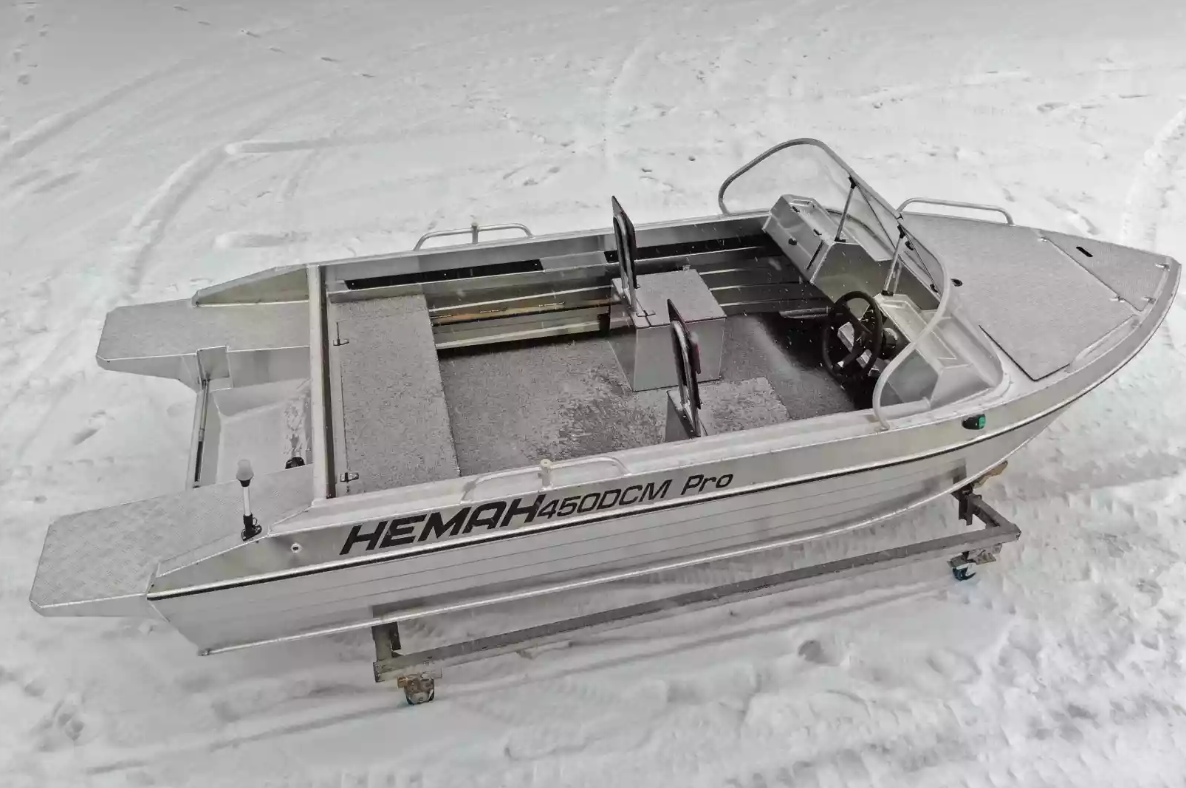 Алюминиевый катер Neman-450 DCM PRO в Сызрани