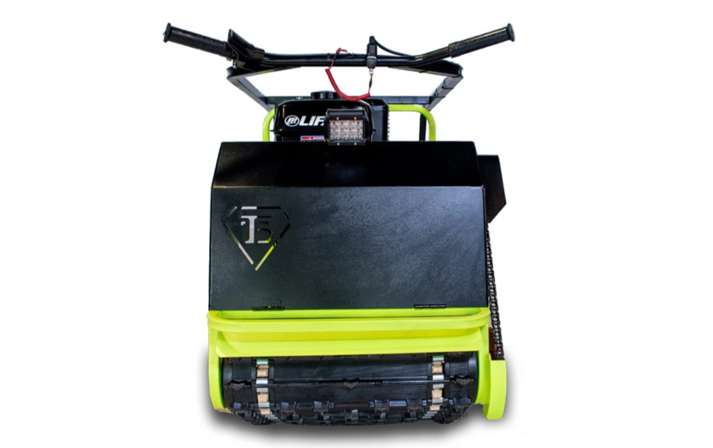 Мотобуксировщик Бурлак ХОЗЯИН-1 (капот металл) в Сызрани