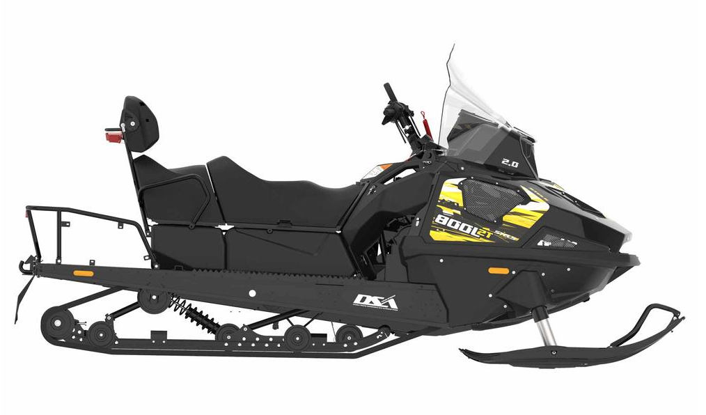 Снегоход STELS SE800T (L LUX 2LT) ЕРМАК 1.0 К01 Tech в Сызрани