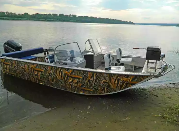 Алюминиевый катер Wyatboat-660 в Сызрани