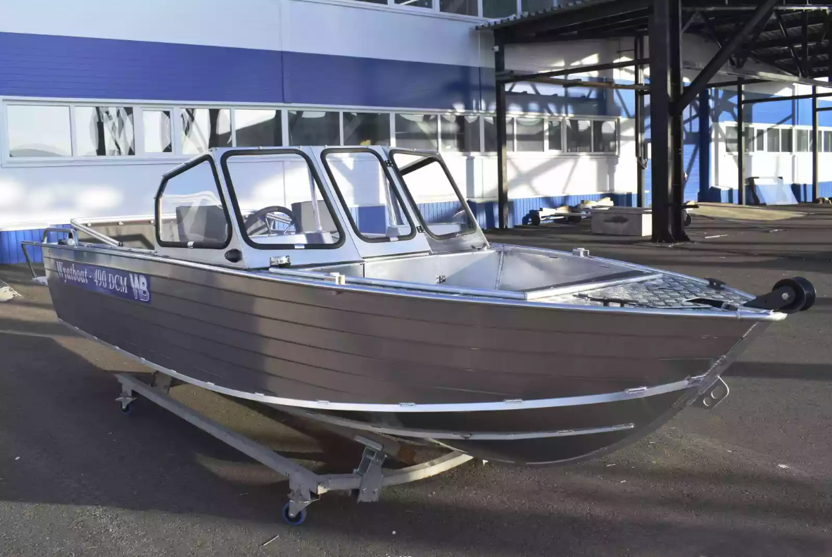 Алюминиевый катер Wyatboat-490 DCM Pro в Сызрани