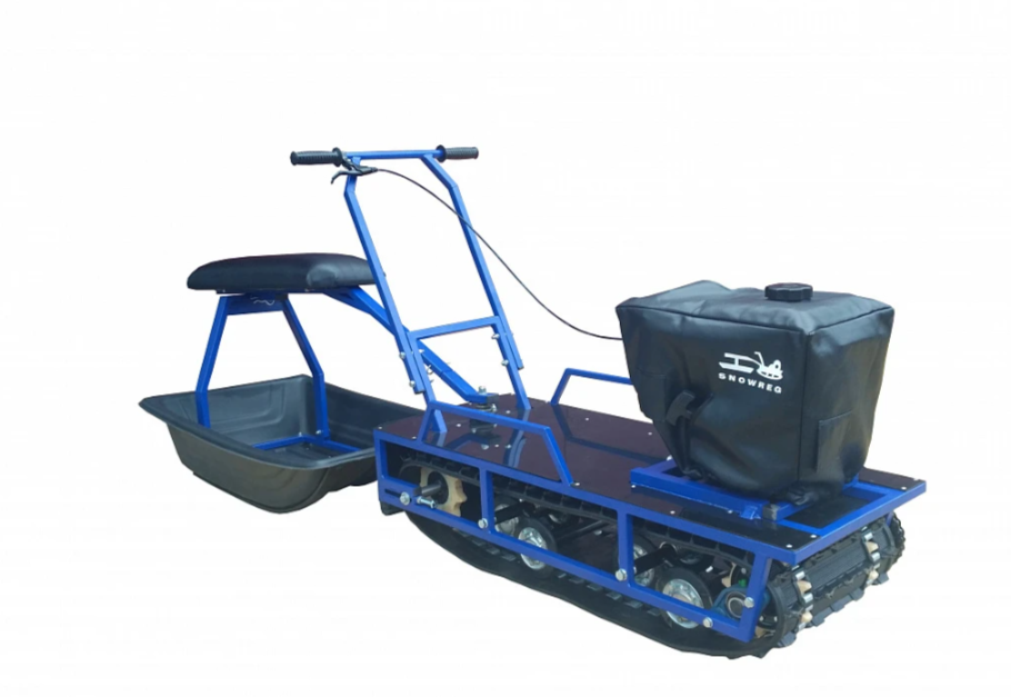 Мотобуксировщик Альбатрос-L 6.5 с фарой в Сызрани