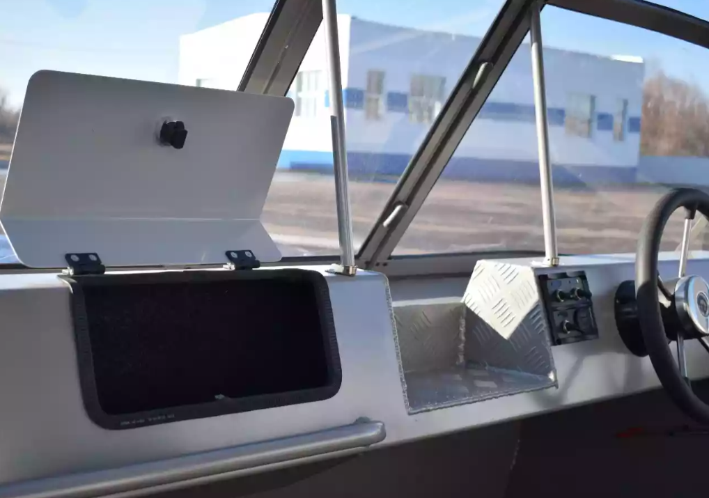 Алюминиевый катер Неман-500 Pro в Сызрани