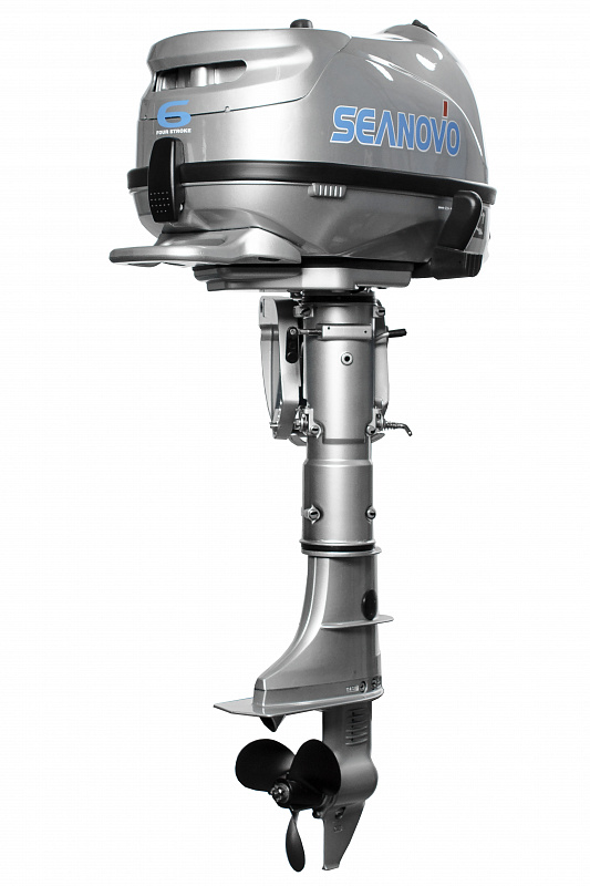 Лодочный мотор SEANOVO SNF6HS без бака в Сызрани