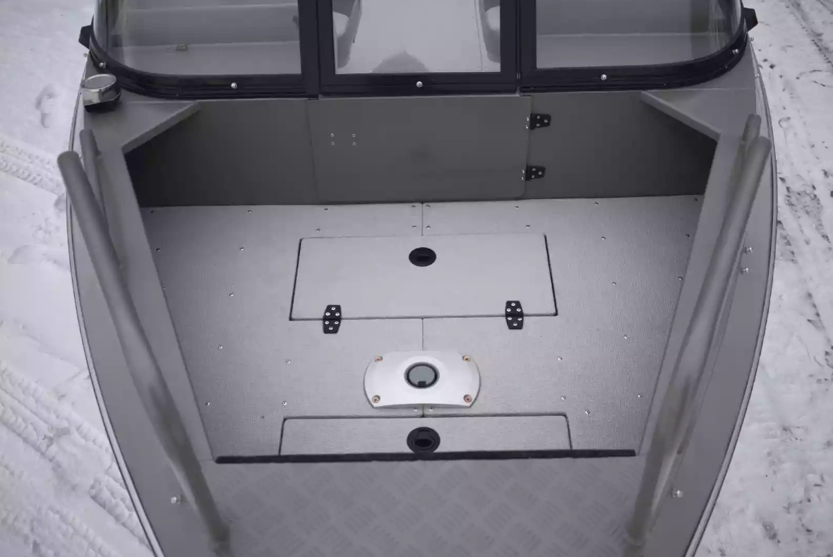 Алюминиевый катер Неман 550 DC в Сызрани