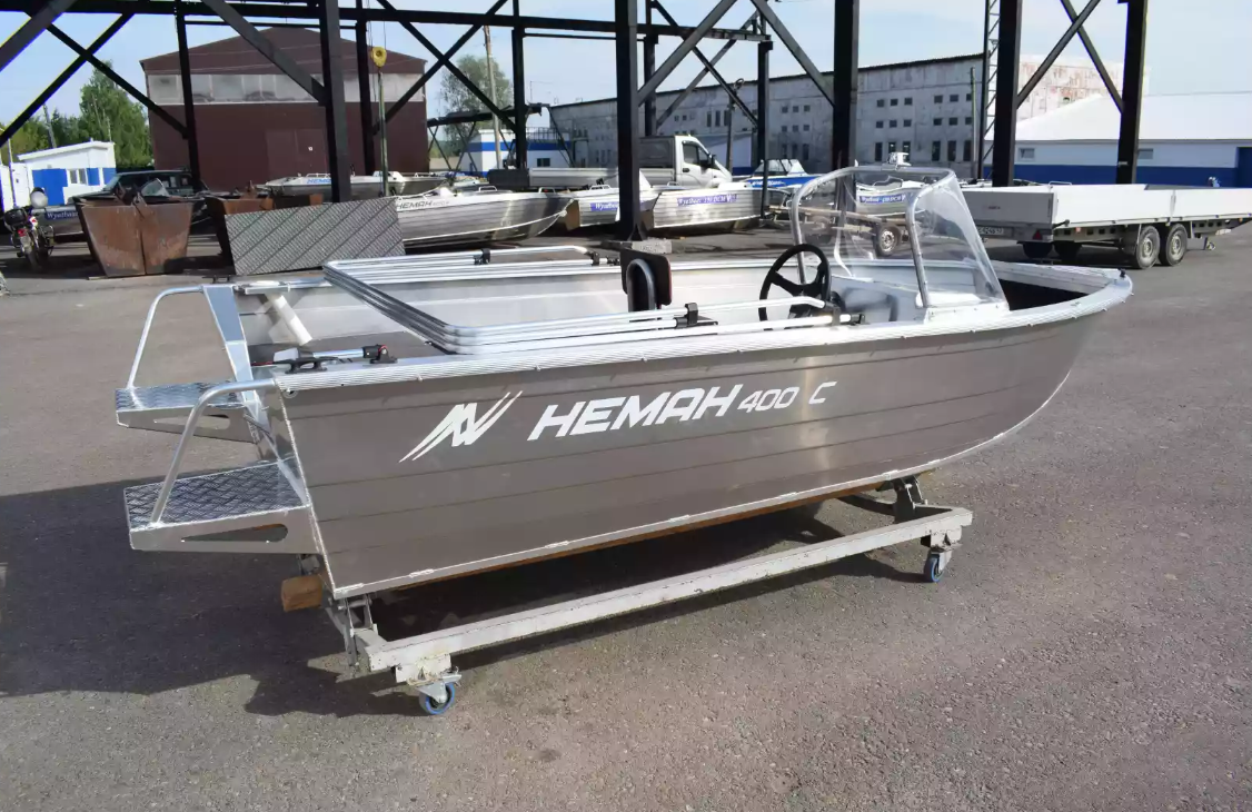 Алюминиевая лодка Неман-400 С в Сызрани
