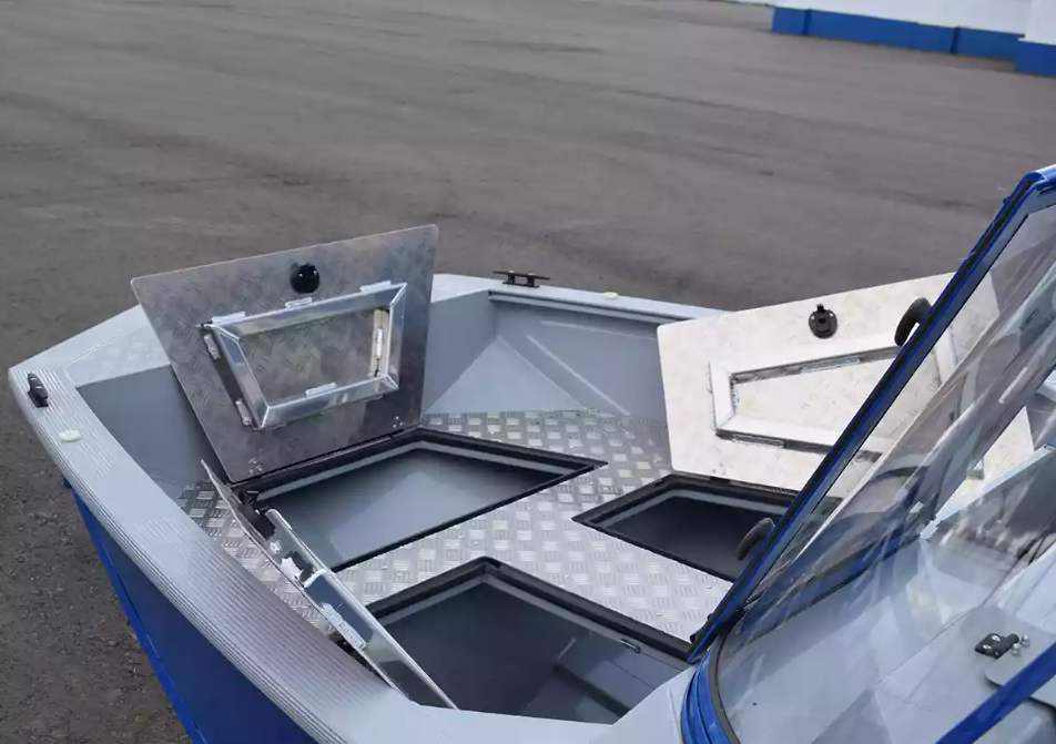 Алюминиевый катер Gold Fisher 480 DCM FISH в Сызрани