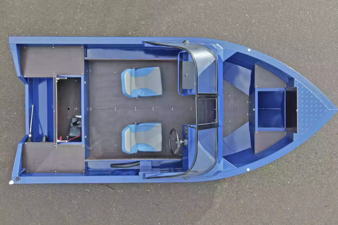 Алюминиевый катер Неман-420 DCM в Сызрани