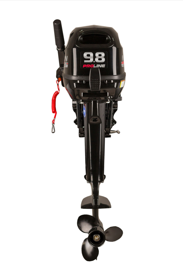 КОМПЛЕКТ ЛОДКА MISHIMO PRO 350 + ЛОДОЧНЫЙ МОТОР MARLIN MP 9.9 (15) AMHS PROLINE в Сызрани