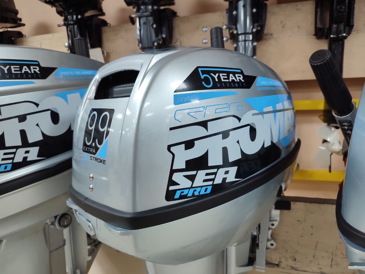 Лодочный мотор PROMAX SP9.9FHS (15) EXTRA в Сызрани