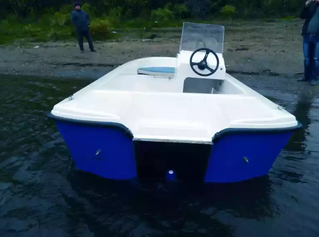 Стеклопластиковый катер Тримаран Wyatboat 430 C в Сызрани