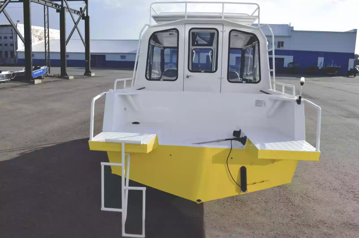 Алюминиевый катер Wyatboat-660 Cabin в Сызрани