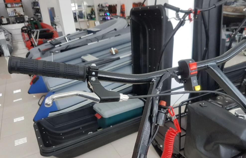 Мотобуксировщик PAXUS 650 AVANT 9 л.с. в Сызрани