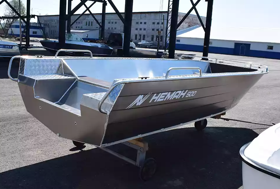 Алюминиевая лодка Неман-500 P в Сызрани