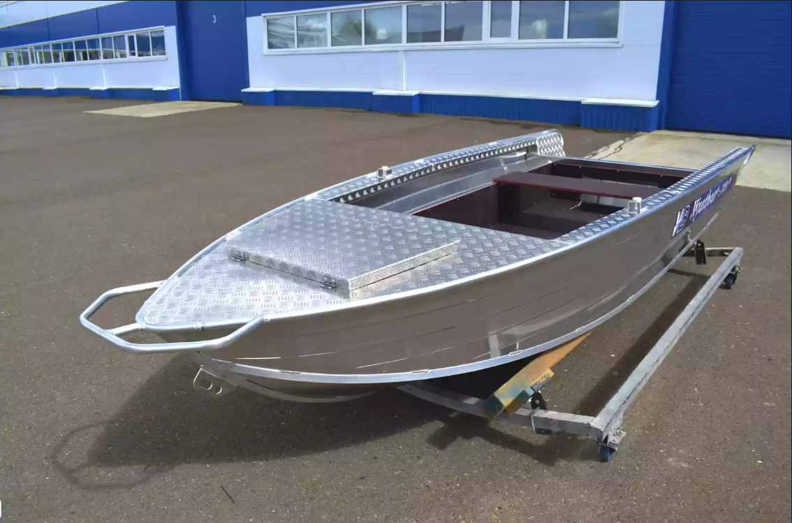 Алюминиевая лодка Wyatboat-390Р PRO в Сызрани