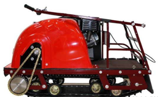 Мотобуксировщик MOTODOG 500 MINI 15 передний привод в Сызрани