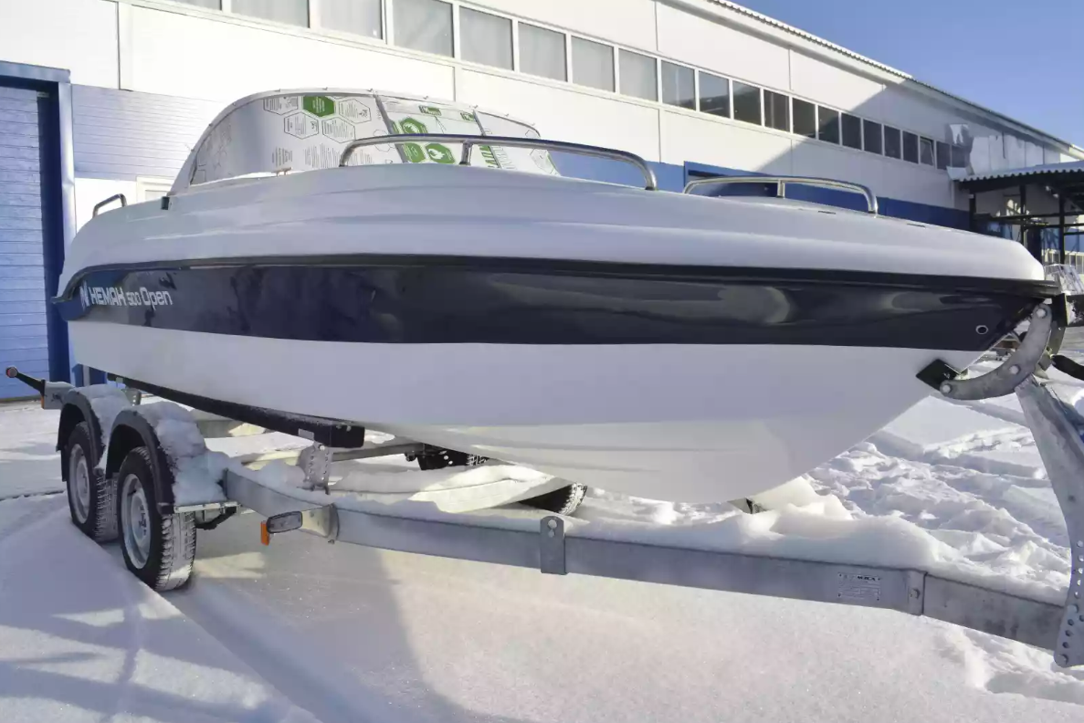 Стеклопластиковый катер Neman-500 Open в Сызрани