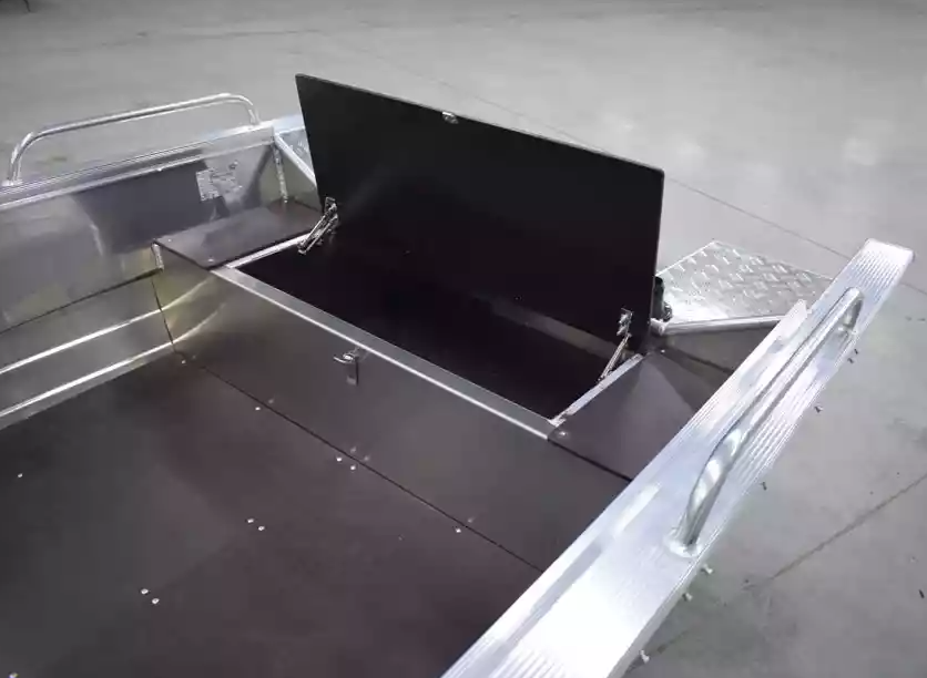 Алюминиевая лодка  Wyatboat-430 Р в Сызрани