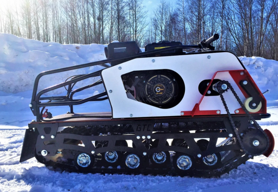 Мотобуксировщик БТС «STANDART PRO»  500/15 э/зап. LIFAN PRO (18 Ватт) в Сызрани