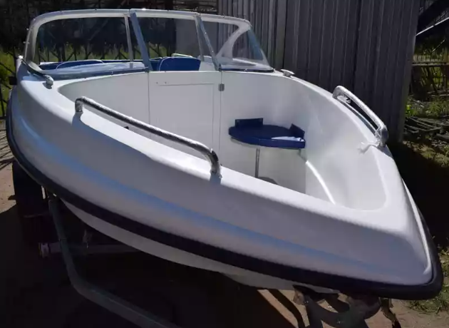 Стеклопластиковый катер Neman-450 Open в Сызрани