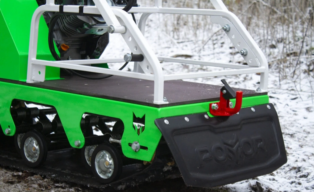 Мотобуксировщик POMOR X-500 K9 в Сызрани