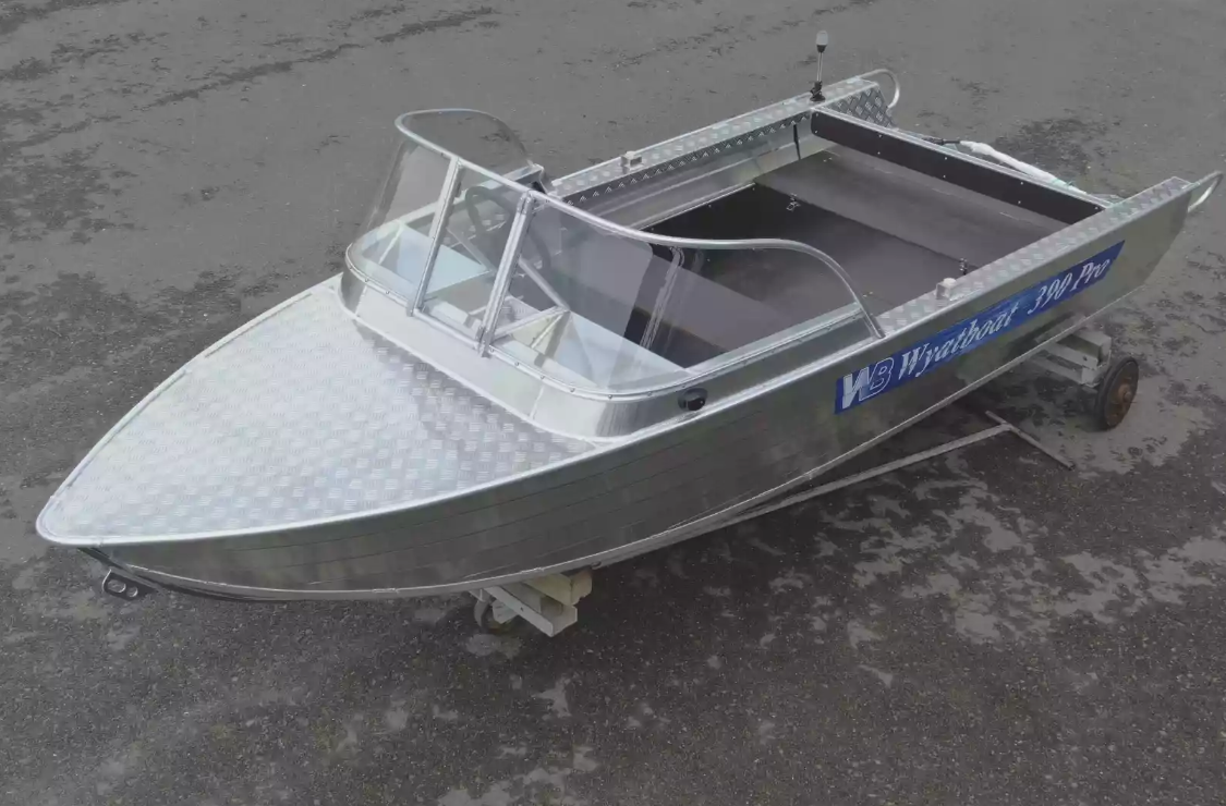 Алюминиевая лодка Wyatboat-390 Pro в Сызрани
