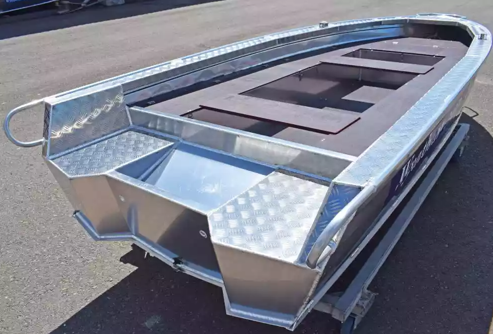 Алюминиевая лодка Wyatboat-390РМ в Сызрани