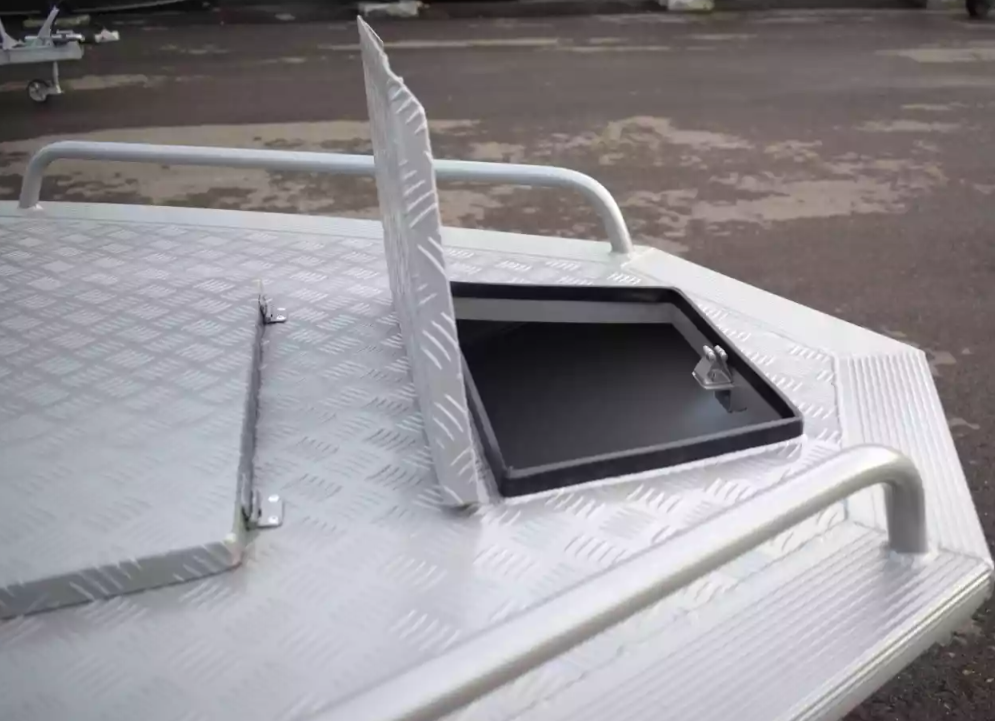 Алюминиевый катер Неман-500 Pro в Сызрани