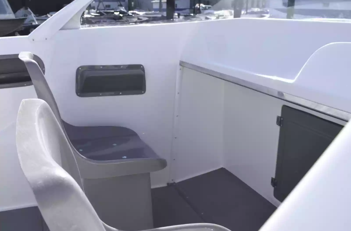 Комбинированный катер Neman-500 P в Сызрани