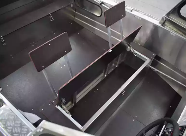 Алюминиевый катер Wyatboat-460 DCM Pro в Сызрани