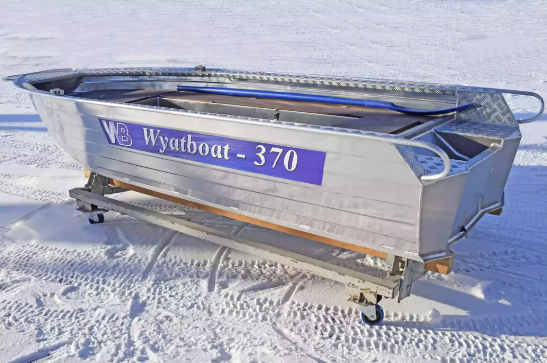 Алюминиевая лодка Wyatboat-370 РМ в Сызрани