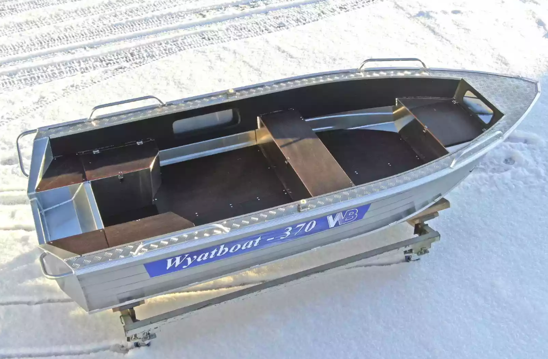 Алюминиевая лодка Wyatboat-370 в Сызрани