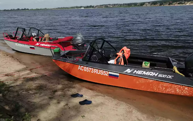 Алюминиевый катер Неман-500 DC в Сызрани