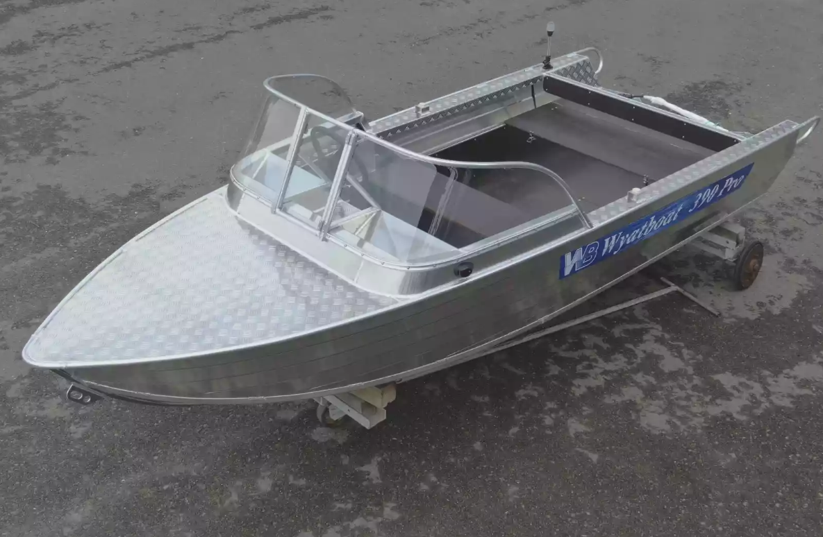 Алюминиевый катер Wyatboat-390 Pro в Сызрани
