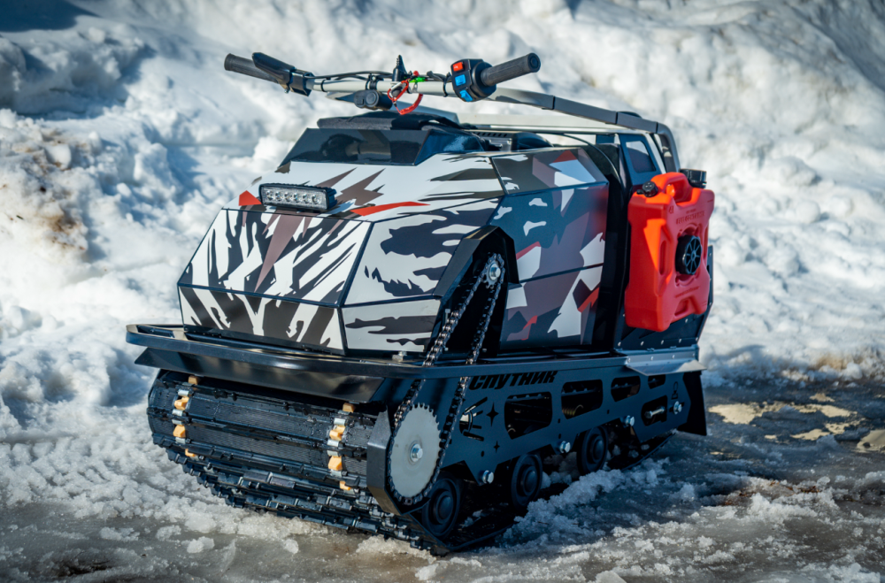 Мотобуксировщик Спутник Классический (модель 2024 – 2025) в Сызрани