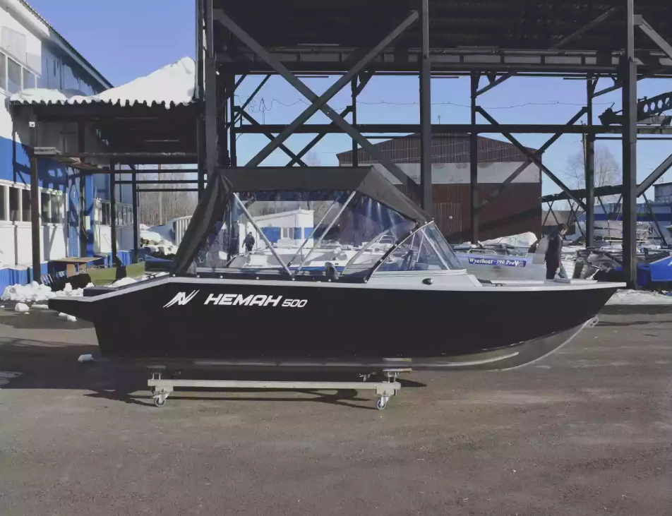 Алюминиевый катер Неман-500 Pro в Сызрани