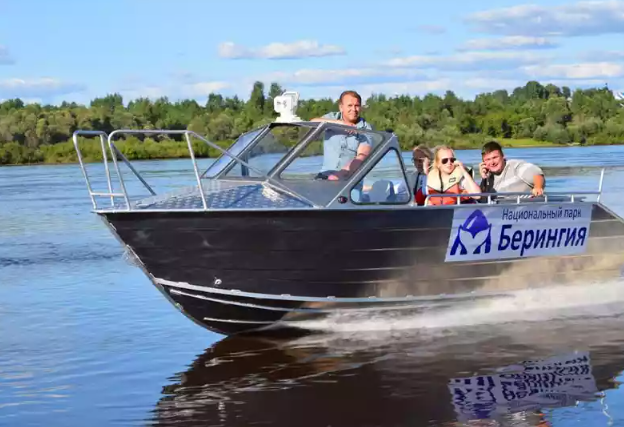 Алюминиевый катер Неман 550 в Сызрани