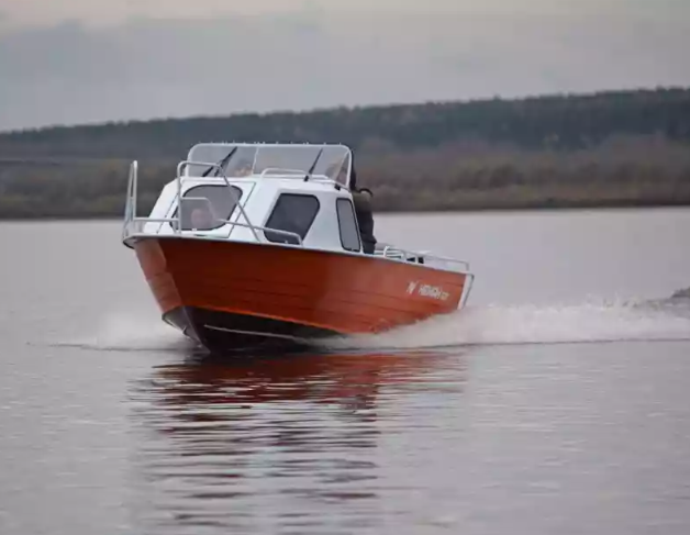 Алюминиевый катер Неман-500 (каютный) в Сызрани