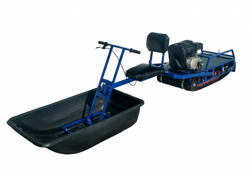 Мотобуксировщик толкач Альбатрос-XL8 с модулем. Без фары, тележки в Сызрани