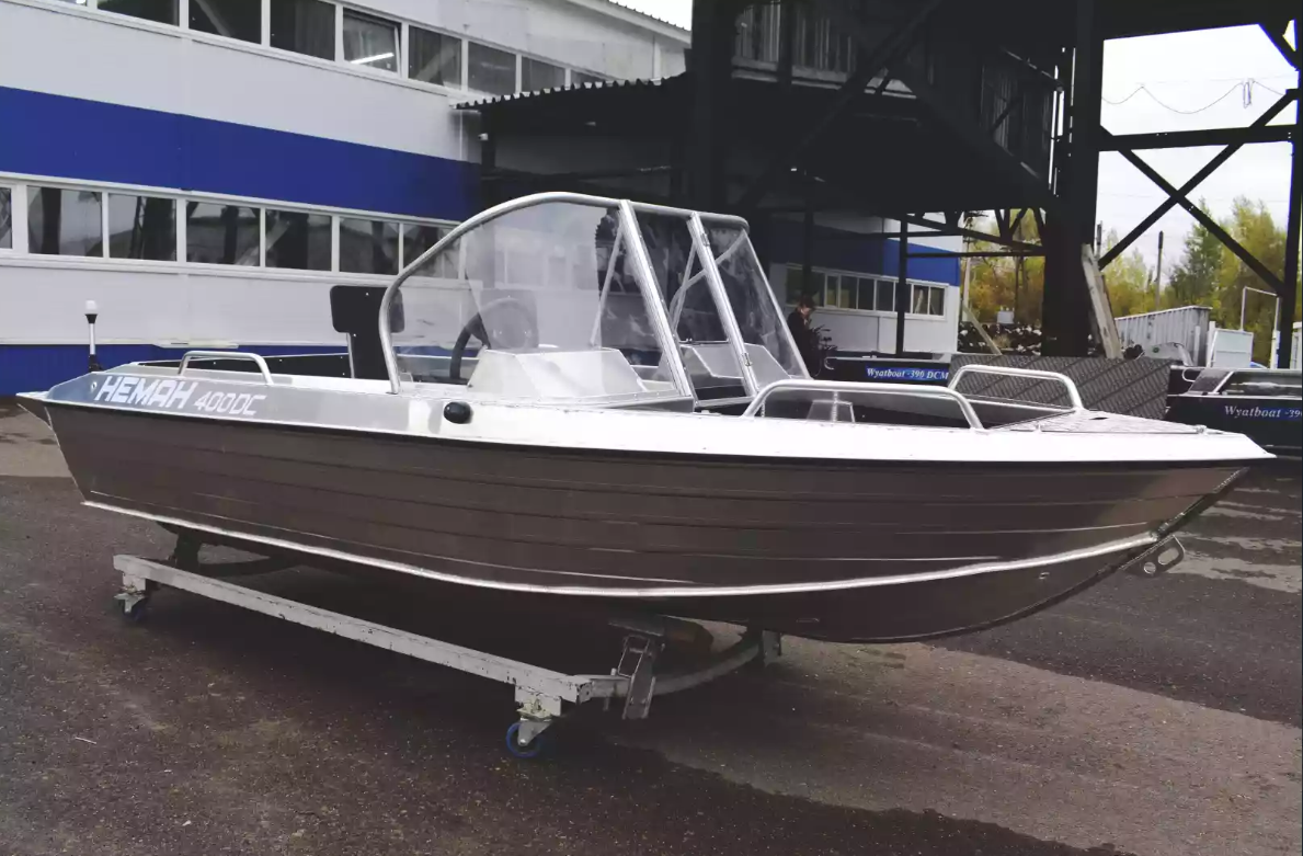 Алюминиевый катер Neman-400 DC в Сызрани